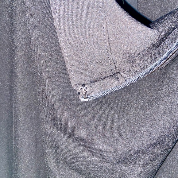 Pleated, side-zip dress pants - Picture 7 of 12